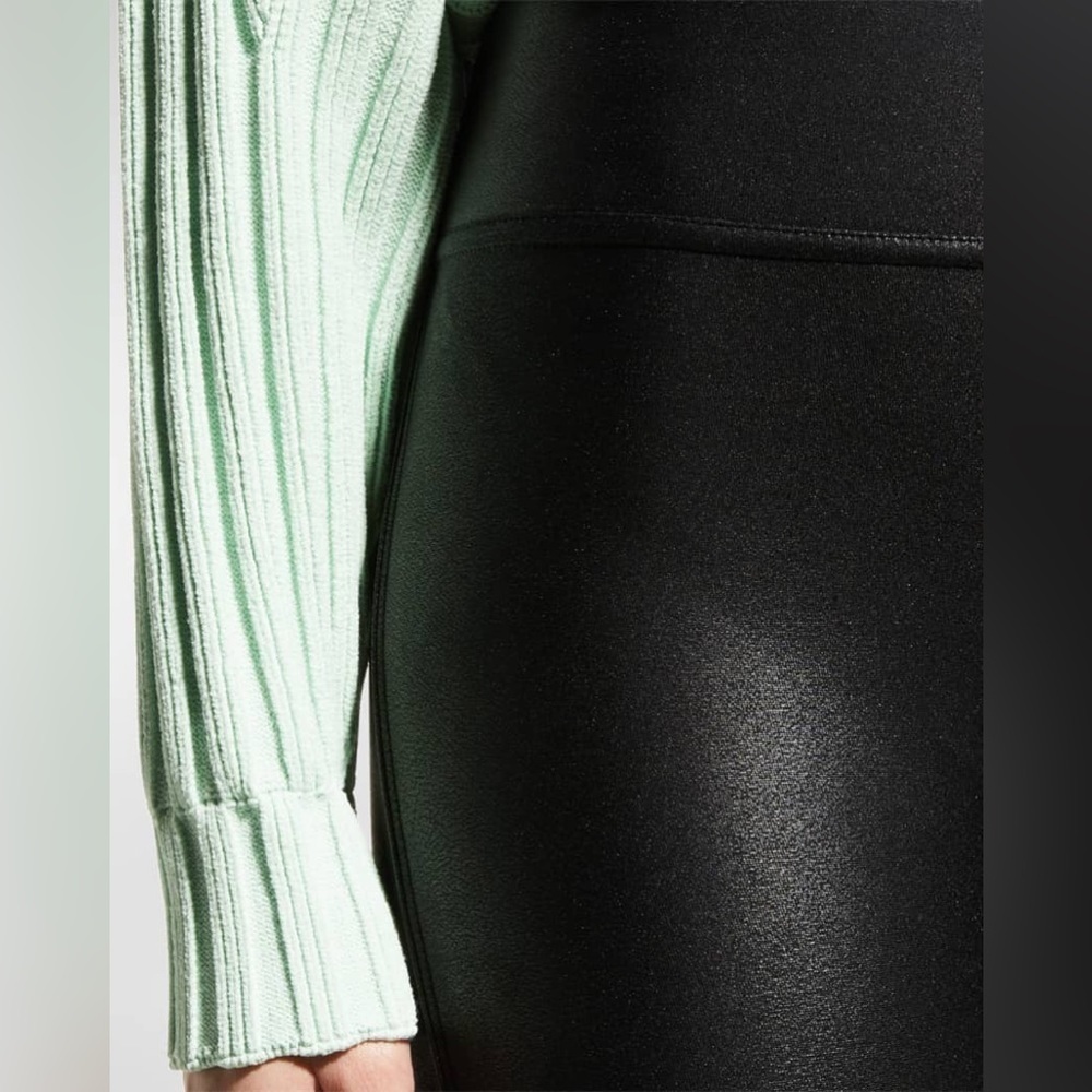 Spanx faux leather leggings - Picture 7 of 11